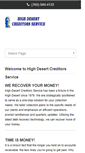 Mobile Screenshot of hdcs.org