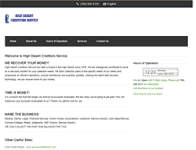 Tablet Screenshot of hdcs.org