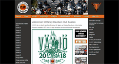 Desktop Screenshot of hdcs.se
