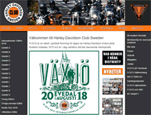 Tablet Screenshot of hdcs.se
